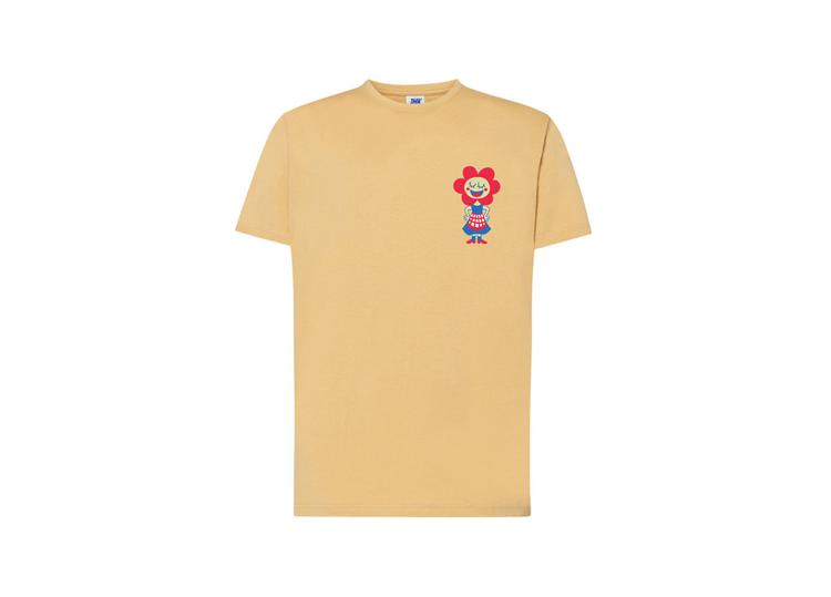 T-shirt com bordado - Vendedora