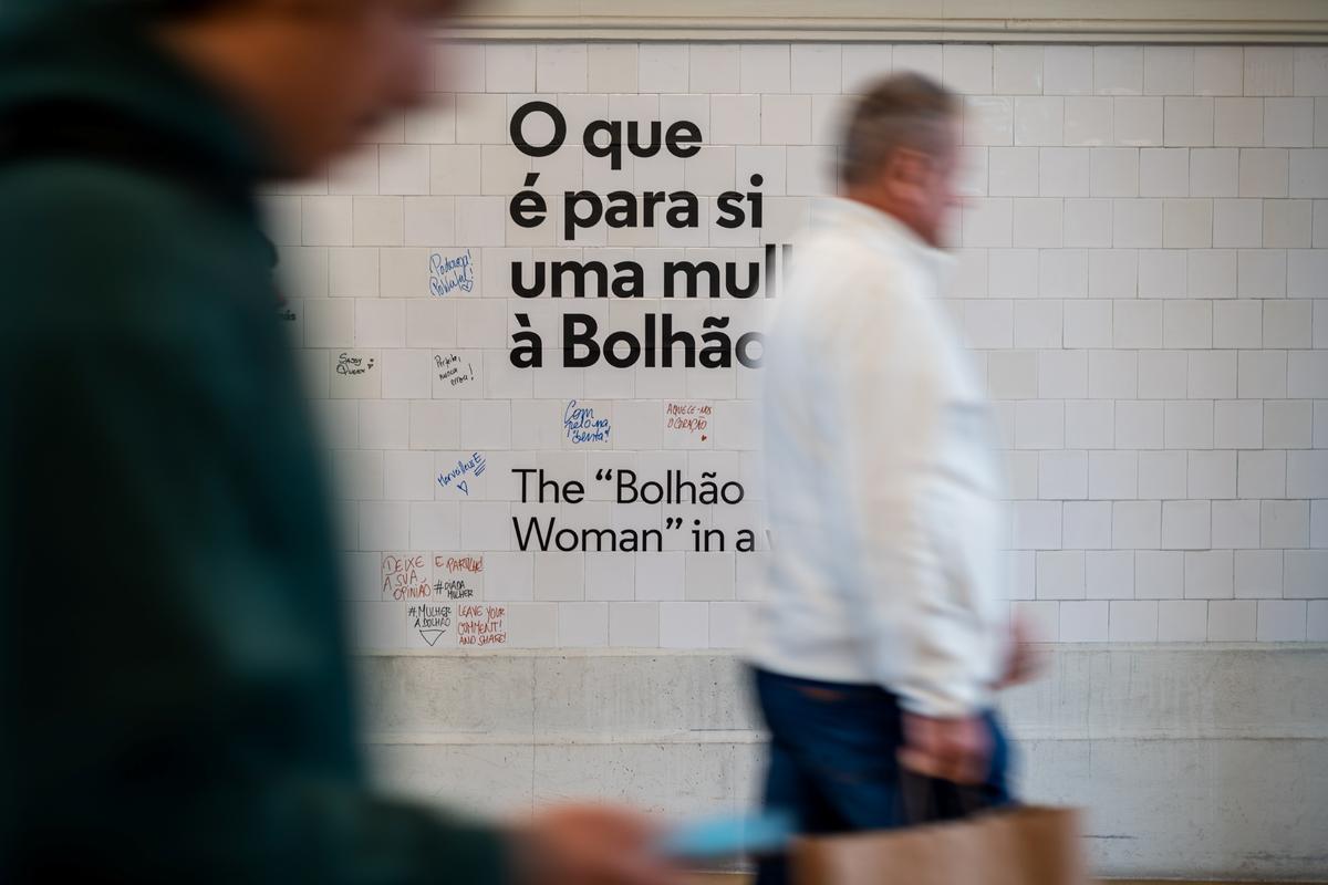 Mercado do Bolhão celebra o Dia da Mulher com homenagem à "Mulher à Bolhão"