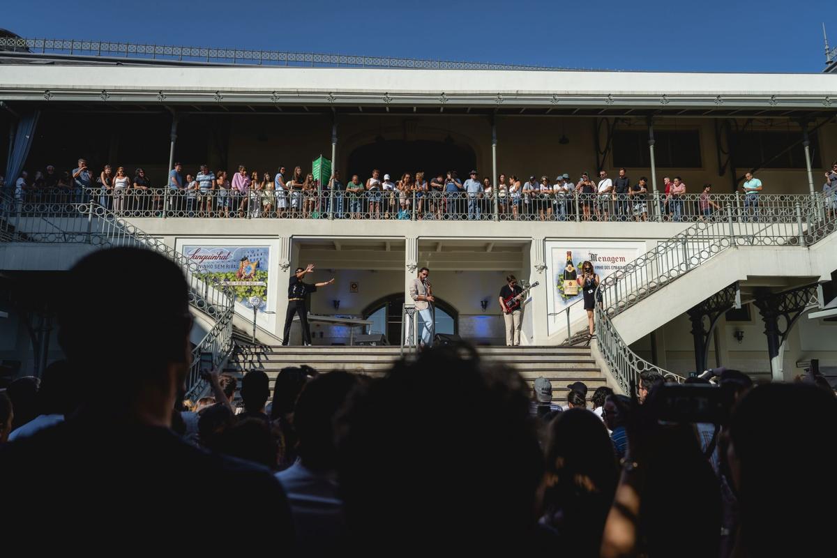 Foi bonita, a festa: mais de 59 mil pessoas celebraram os quatro anos do Bolhão